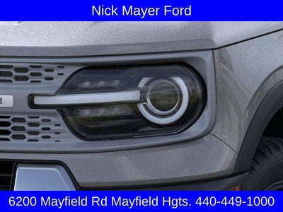 2026 Ford Bronco Sport Badlands IN-TRANSIT