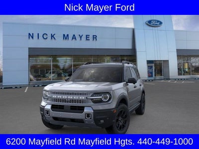 2026 Ford Bronco Sport Badlands IN-TRANSIT