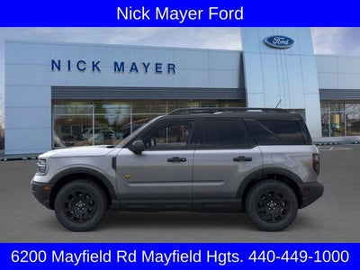 2026 Ford Bronco Sport Badlands IN-TRANSIT