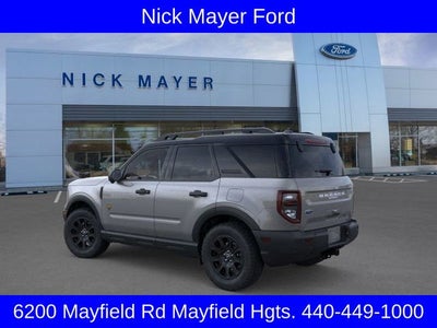 2026 Ford Bronco Sport Badlands IN-TRANSIT