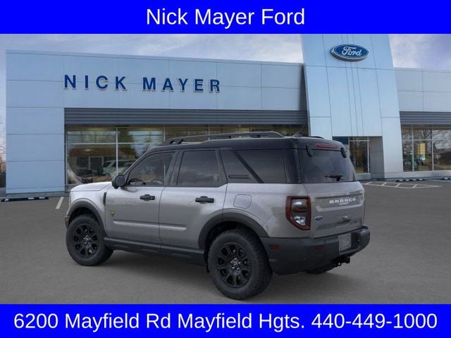 2026 Ford Bronco Sport Badlands IN-TRANSIT