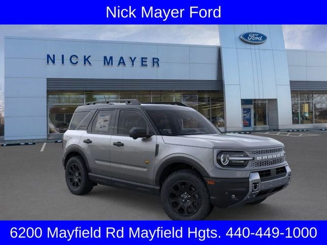 2026 Ford Bronco Sport Badlands IN-TRANSIT