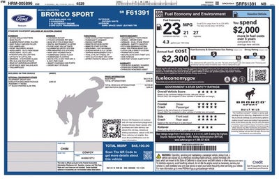 2025 Ford Bronco Sport Badlands IN-TRANSIT