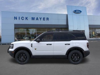 2025 Ford Bronco Sport Badlands IN-TRANSIT