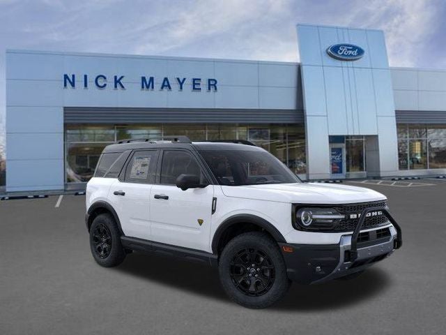 2025 Ford Bronco Sport Badlands IN-TRANSIT