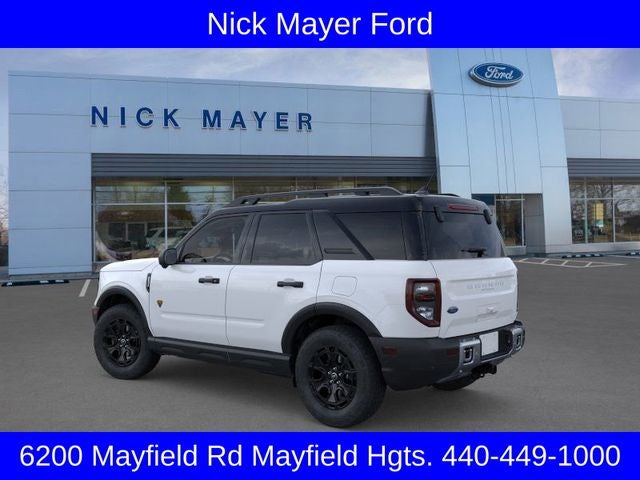 2025 Ford Bronco Sport Badlands