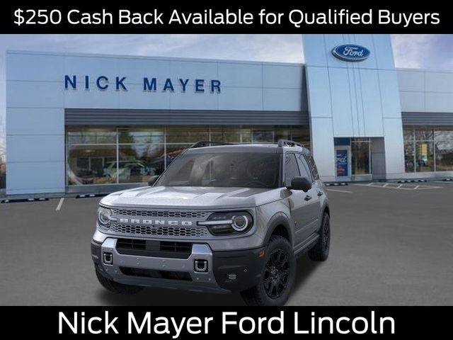 2026 Ford Bronco Sport Badlands IN-TRANSIT