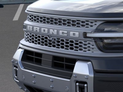 2026 Ford Bronco Sport Badlands