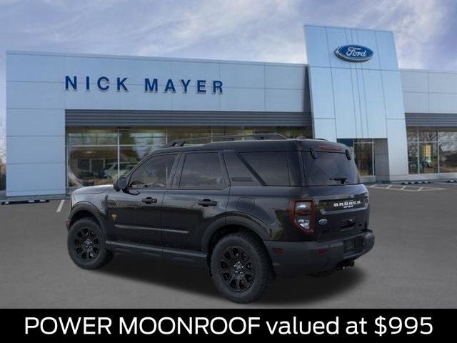 2026 Ford Bronco Sport Badlands