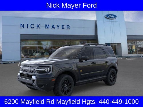 2026 Ford Bronco Sport Badlands IN-TRANSIT