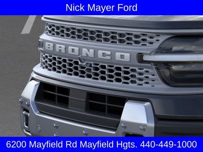 2026 Ford Bronco Sport Badlands IN-TRANSIT