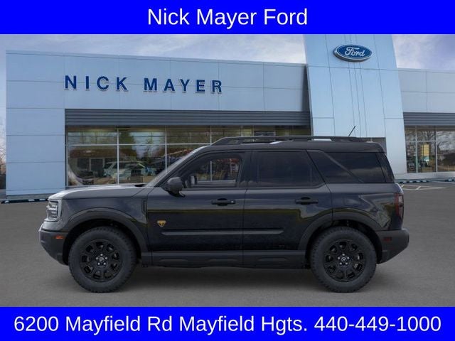 2026 Ford Bronco Sport Badlands IN-TRANSIT