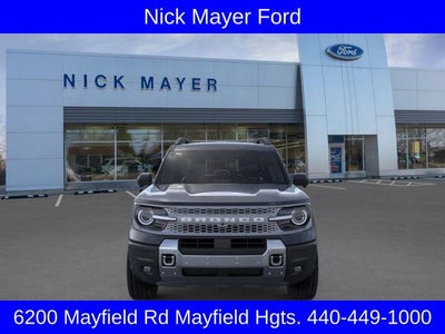 2026 Ford Bronco Sport Badlands IN-TRANSIT