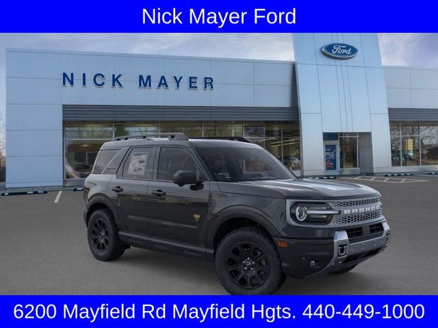 2026 Ford Bronco Sport Badlands IN-TRANSIT