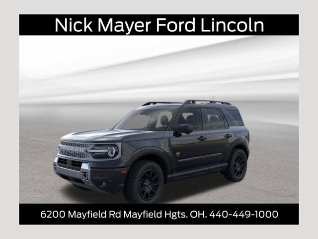 2026 Ford Bronco Sport Badlands IN-TRANSIT