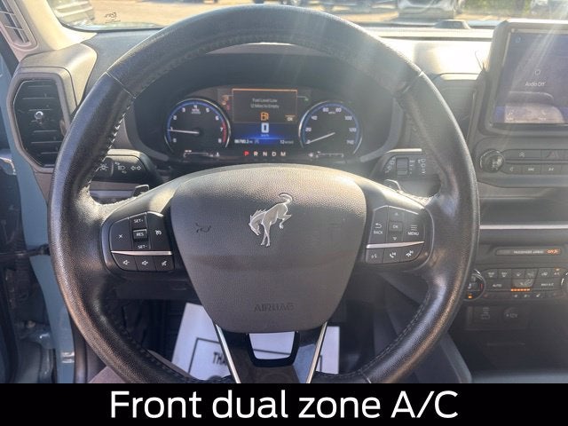 2021 Ford Bronco Sport First Edition