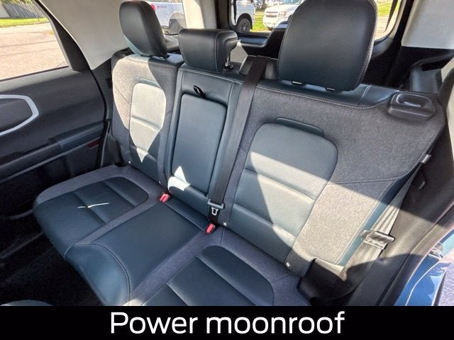2021 Ford Bronco Sport First Edition