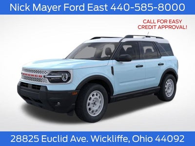 2026 Ford Bronco Sport Heritage IN-TRANSIT