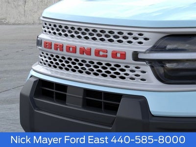 2026 Ford Bronco Sport Heritage IN-TRANSIT