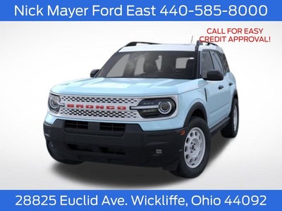 2026 Ford Bronco Sport Heritage IN-TRANSIT