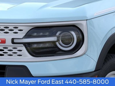 2026 Ford Bronco Sport Heritage IN-TRANSIT