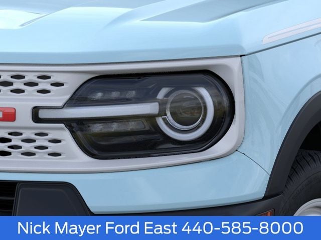 2026 Ford Bronco Sport Heritage IN-TRANSIT