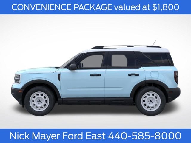 2026 Ford Bronco Sport Heritage IN-TRANSIT