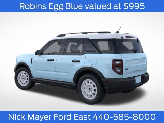 2026 Ford Bronco Sport Heritage IN-TRANSIT