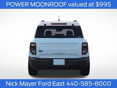 2026 Ford Bronco Sport Heritage IN-TRANSIT