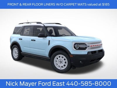 2026 Ford Bronco Sport Heritage IN-TRANSIT