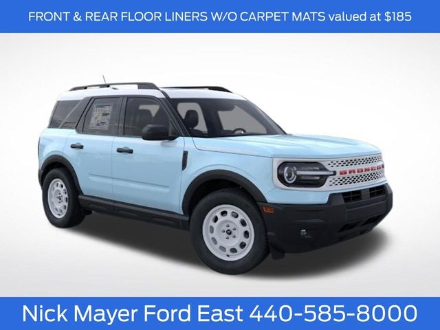 2026 Ford Bronco Sport Heritage IN-TRANSIT