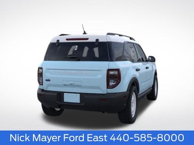 2026 Ford Bronco Sport Heritage IN-TRANSIT