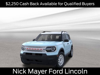 2026 Ford Bronco Sport Heritage IN-TRANSIT