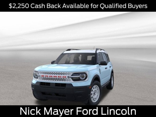 2026 Ford Bronco Sport Heritage IN-TRANSIT