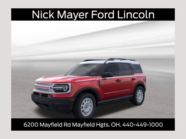 2026 Ford Bronco Sport Heritage