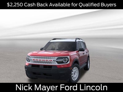 2026 Ford Bronco Sport Heritage
