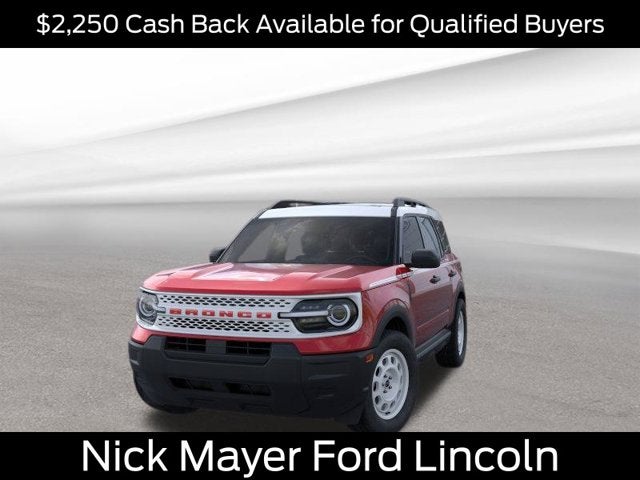 2026 Ford Bronco Sport Heritage