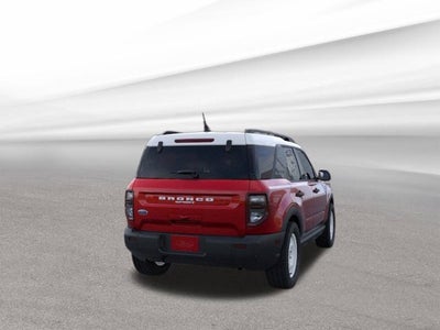 2026 Ford Bronco Sport Heritage