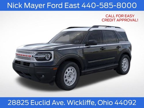 2026 Ford Bronco Sport Heritage