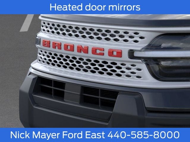 2026 Ford Bronco Sport Heritage