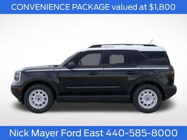 2026 Ford Bronco Sport Heritage
