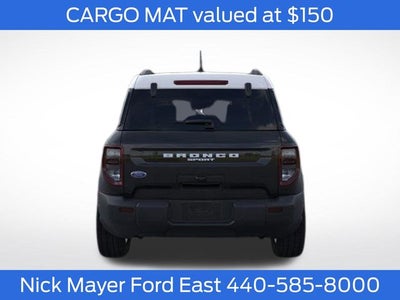 2026 Ford Bronco Sport Heritage