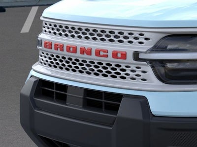 2026 Ford Bronco Sport Heritage IN-TRANSIT