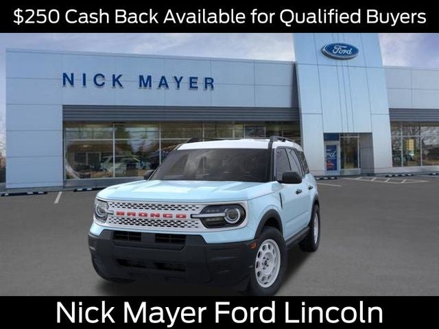 2026 Ford Bronco Sport Heritage IN-TRANSIT