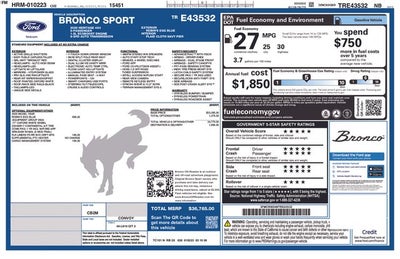 2026 Ford Bronco Sport Heritage IN-TRANSIT