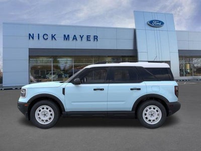 2026 Ford Bronco Sport Heritage IN-TRANSIT