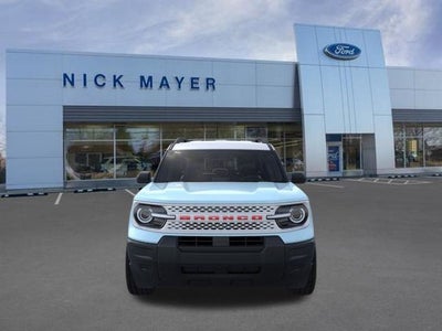 2026 Ford Bronco Sport Heritage IN-TRANSIT