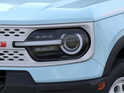 2026 Ford Bronco Sport Heritage IN-TRANSIT