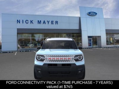 2026 Ford Bronco Sport Heritage IN-TRANSIT