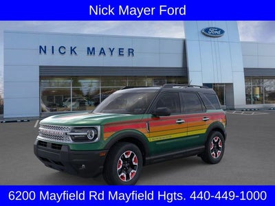 2025 Ford Bronco Sport Free Wheeling